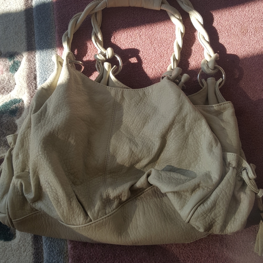 leather purse
